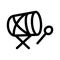 Bedug icon or logo isolated sign symbol vector illustration
