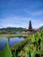 Bedugul Lake Ulin Temple from the back side