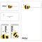 Bee family stationery set
