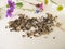 Bee friendly seed mixture and wildflowers for wild bees