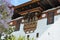 Bee hives above Dzong entrance