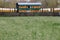 Bee hives on meadow