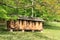 Bee-hives in open-air museum