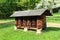 Bee-hives in open-air museum