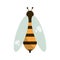 Bee honey insect insect icon