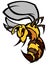 Bee / Hornet / Wasp Logo