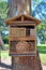 Bee hotel for solitary native bees