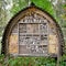 Bee and Insect Nesting Box Tree House Complex