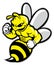 Bee mascot