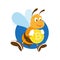 Bee miner keep gold bitcoin