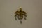 The bee pendant: the famous gold ornament from Malia is a pectoral pendant consisting of two bees depositing a drop of honey in