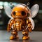 Bee Robot: A Cute And Photorealistic Tabletop Artifact Of Online Culture