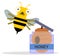 Bee\'s honey