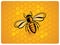 Bee, schematic icon