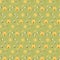 Bee sweet honey pattern Bee hive background Bee seamless pattern Cute natural honeycomb illustration