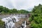 Beebe Lake Waterfalls At Cornell University.