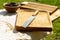 Beech board square knife table cutting products outdoor camping campground