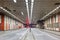 Beech Street tunnel in Barbican. London