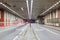 Beech Street tunnel in Barbican, London