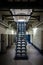 Beechworth Gaol Interior in Victoria Australia