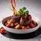 Beef bourgignon, traditonal French meat stew