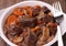 Beef bourguignon