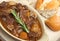 Beef Bourguignon Stew with Bread