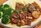 Beef Bourguignon Stew Dinner