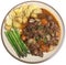 Beef Bourguignon Stew with Vegetables