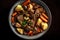 Beef bourguignon, traditional french dish, AI generated