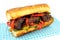 Beef Burnt Ends Sandwich