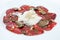 Beef carpaccio