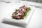 Beef carpaccio