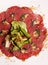 Beef carpaccio