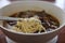 Beef Chinese noodle soup