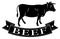 Beef food icon