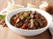 Beef igado is a traditional Filipino dish that showcases the vibrant and bold flavors of the Philippines