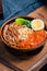 Beef Lamian noodles with tomato