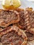 Beef Meat in Bread Lebanese Pastry | Lahm b Ajin