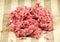 Beef mince