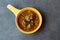 Beef Nehari korma karahi served in dish isolated on table top view of asian and indian food