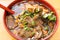 Beef noodle soup, chinese taiwanese cuisine
