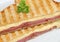Beef Pastrami & Cheese Toasted Sandwich