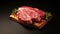 Beef Perfection:  Culinary Masterpiece, Generative AI