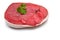Beef raw meat