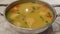 Beef soto features a savory blend of broth, meat, and vegetables. Often, it includes aromatic spices like lemongrass, turmeric,