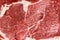 Beef steak closeup