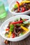 Beef stir-fry