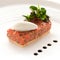 Beef tartar with foie