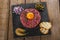 Beef tartare with capers yolk